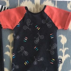 Rags 3-6 months bicycles